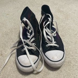 Rainbow Star Converse